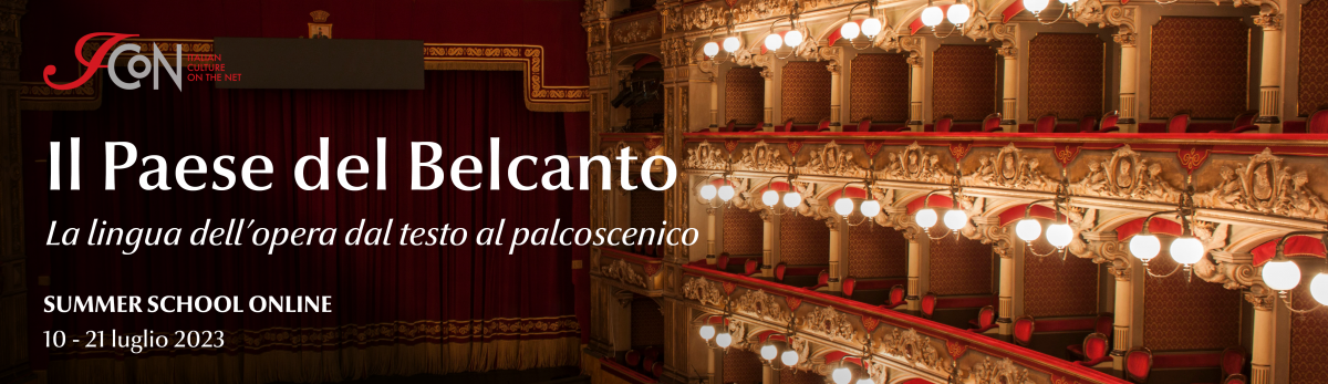 Il Paese del Belcanto - Summer school