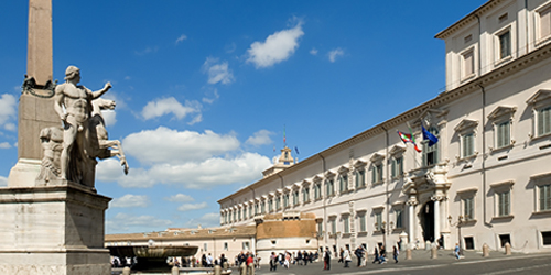 Consegna dei diplomi di laurea al Quirinale