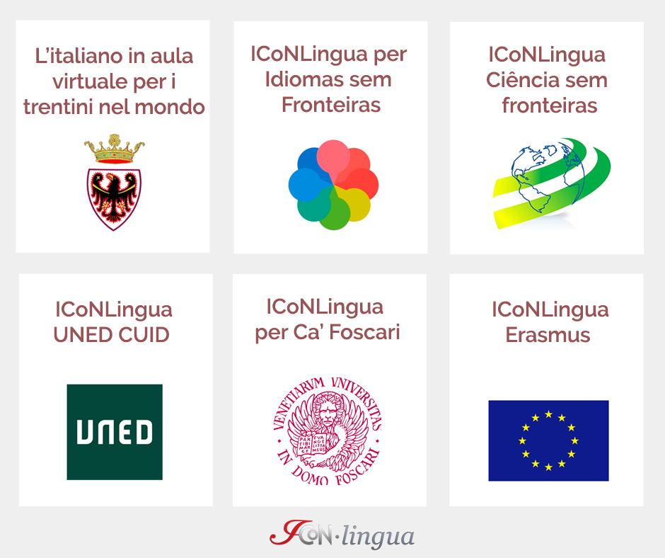 I corsi di italiano ICoNLingua - Progetti